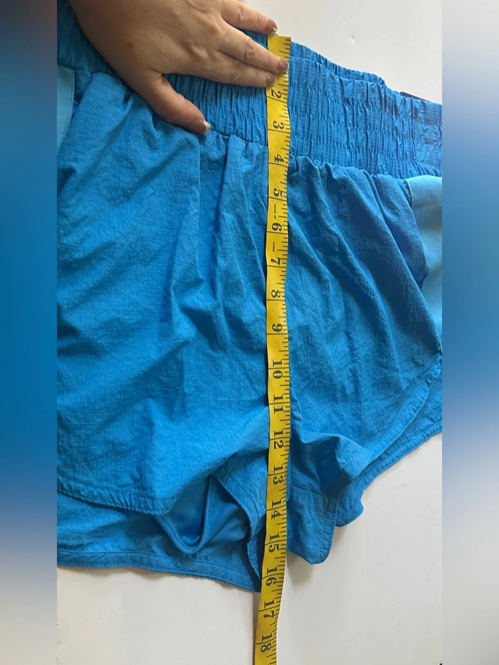 Women’s High Rise Athletic Shorts XL